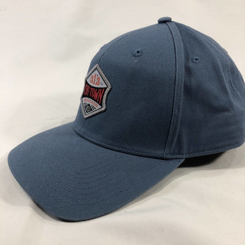 Chicago 312 Chi-Town Snapback Hat Cap Adjustable One Size Fits Most Outdoor Cap - Picture 2 of 12